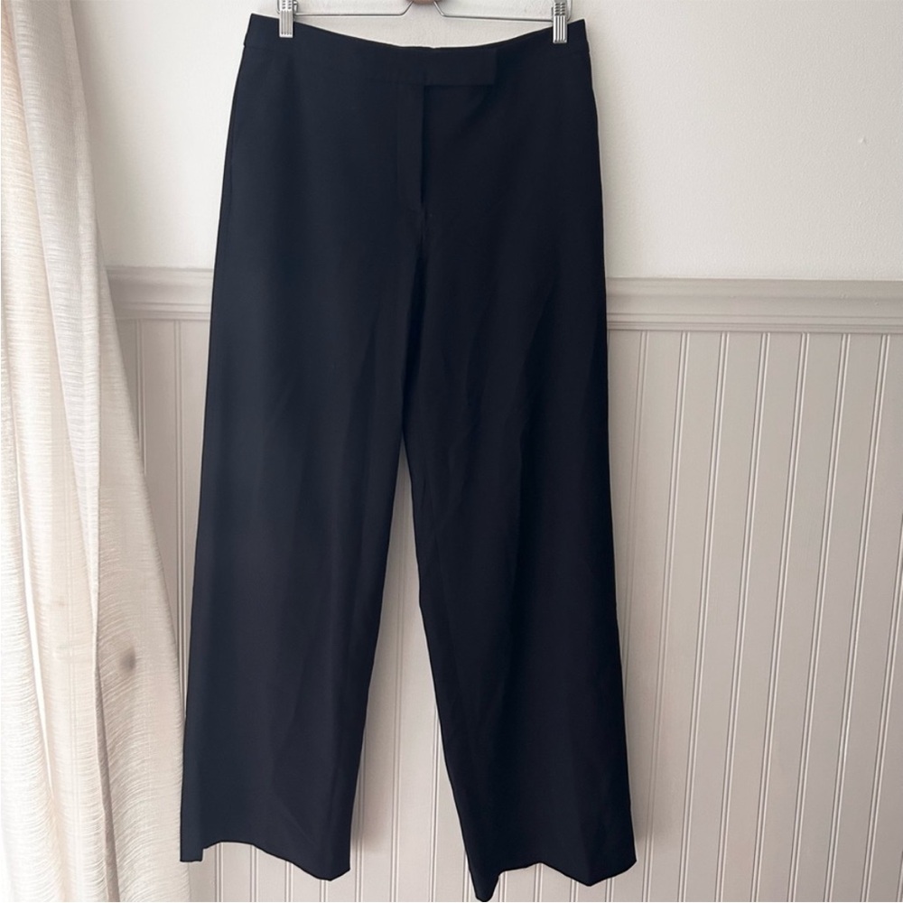 Coldwater Creek Classic Black Women's Trousers 12 Dress Pants